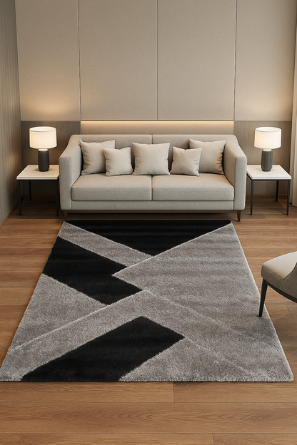 SIRENA ComfortGuard – Alfombra Suave y Resistente REF 6073-GREY