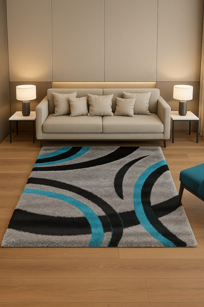 SIRENA ComfortGuard – Alfombra Suave y Resistente REF: 3646TRQ