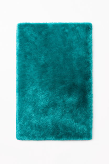 ALFOMBRA SIRENA SoftCloud – Alfombra Shaggy para Espacios