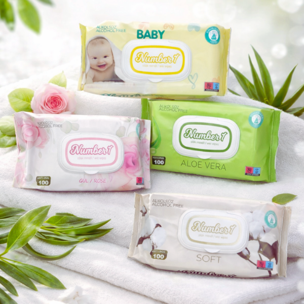 Pañitos Number 1 Rosas