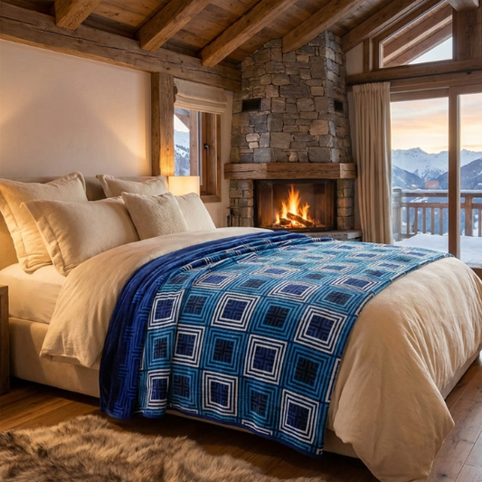 COBIJA FLANEL ESTAMPADA 1.200 GRAMOS