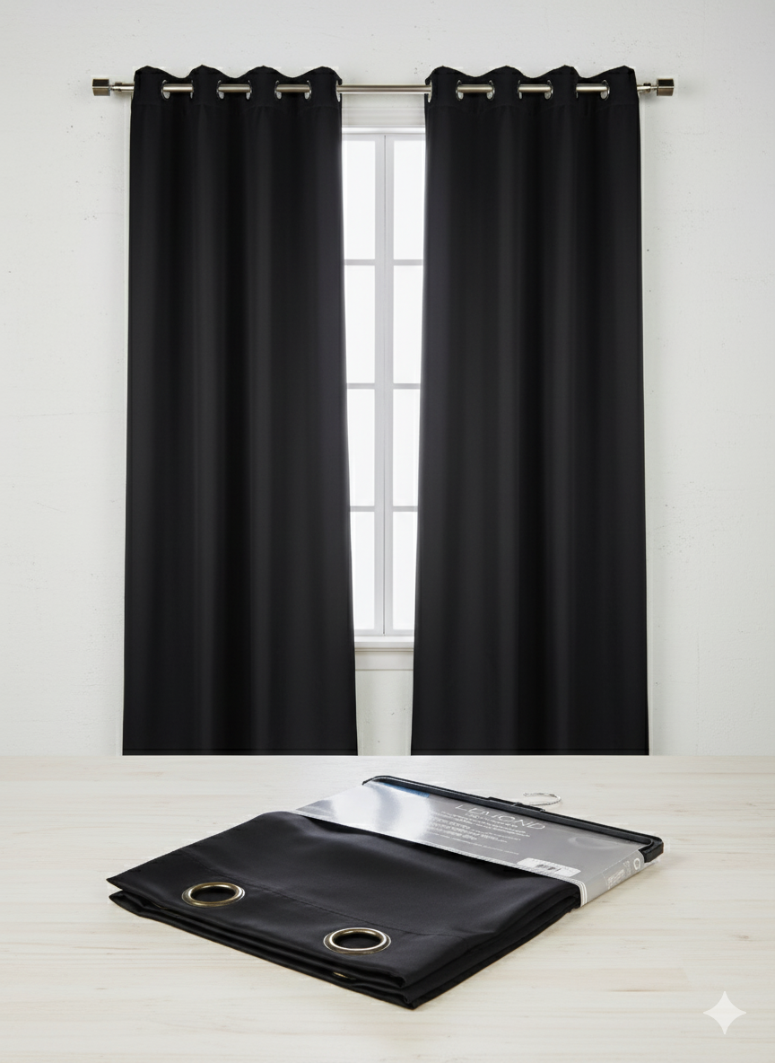 Cortinas Lemond Noctura – Cortinas Blackout Premium 2pc