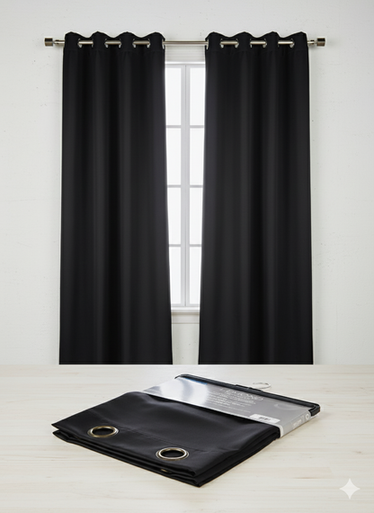 Cortinas Lemond Noctura – Cortinas Blackout Premium 2pc
