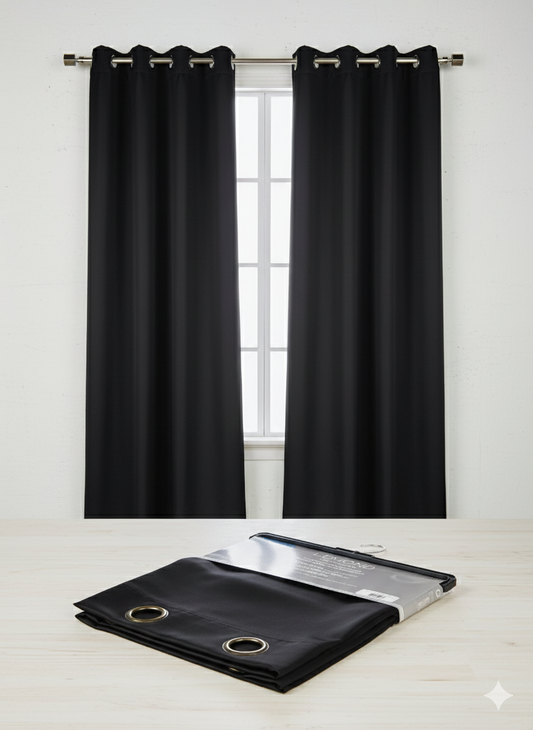 Cortinas Lemond Noctura – Cortinas Blackout Premium 2pc