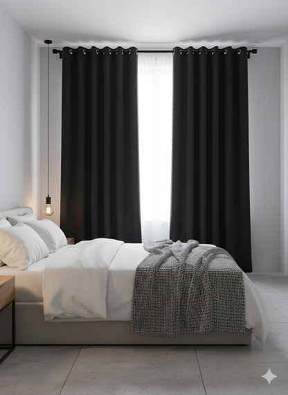 Cortinas Lemond Noctura – Cortinas Blackout Premium 2pc