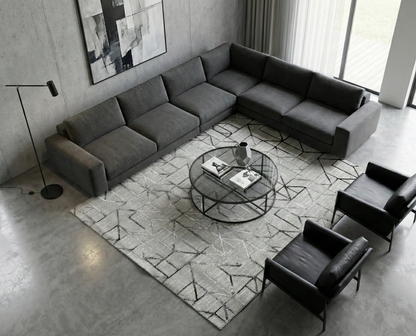 Alfombra Carpet Premium para Sala 160X230