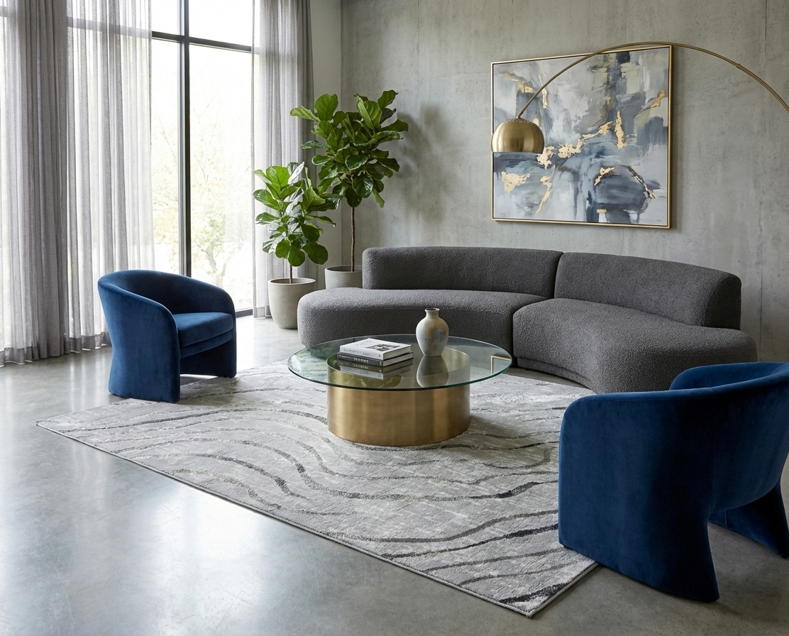 Alfombra Carpet Premium para Sala 160X230