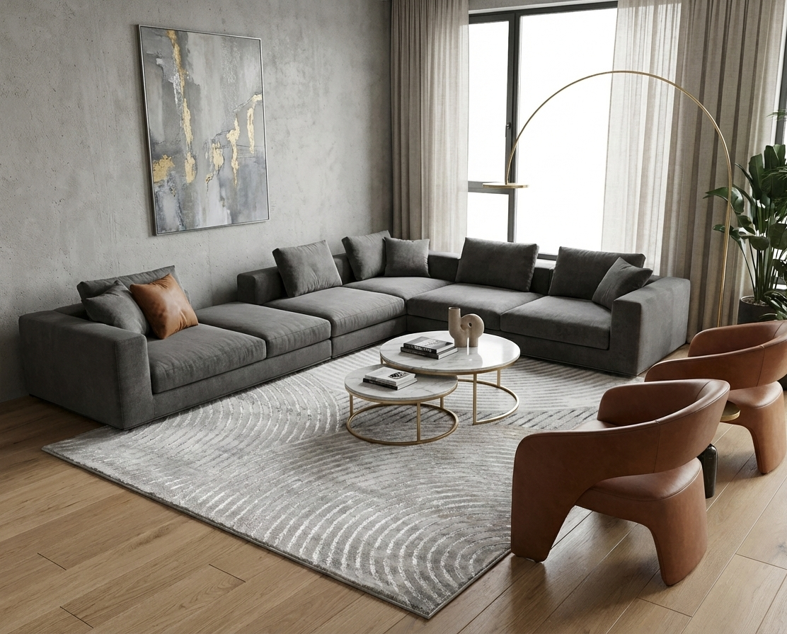 Alfombra Carpet Premium para Sala 160X230