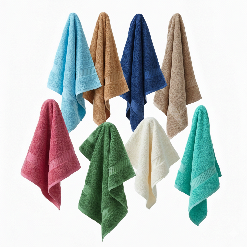 TOALLA SPRING TIME 470 GRAMOS COLORES