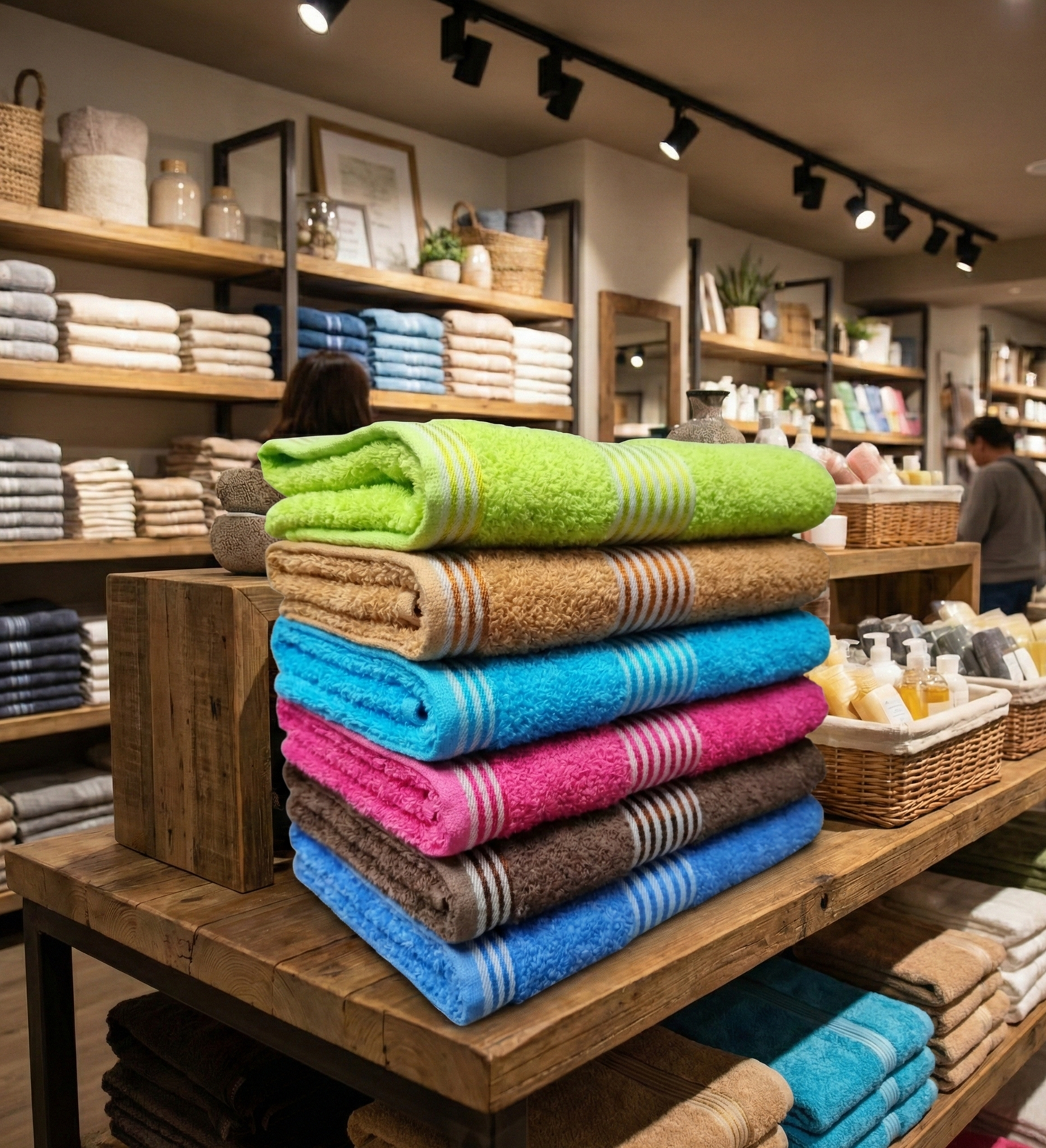 TOALLAS SPRING TIME 400 GRAMOS ESTILO 2