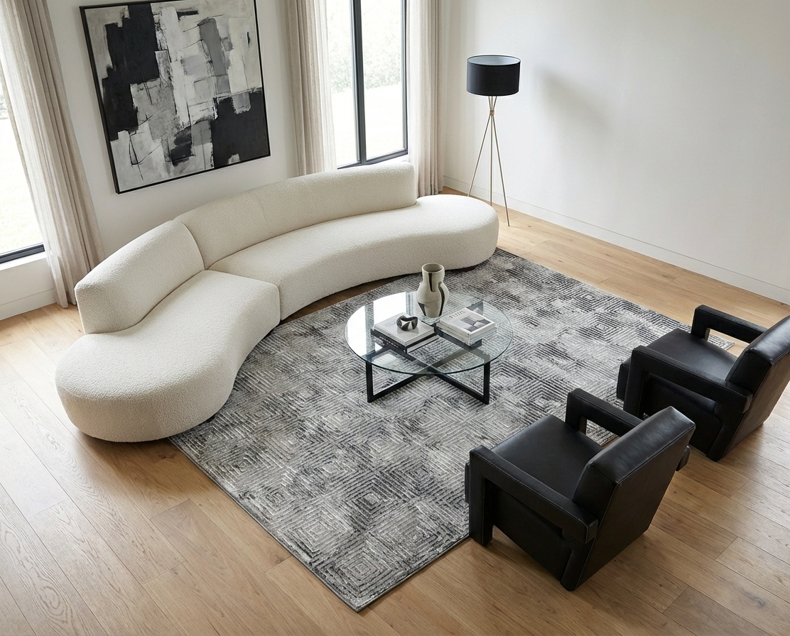 Alfombra Carpet Premium para Sala 160X230