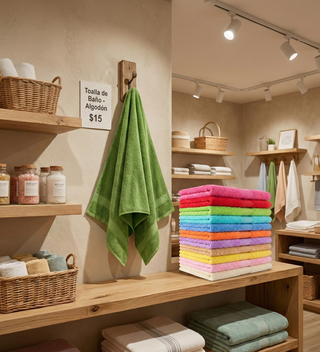 TOALLAS SPRING TIME 400 GRAMOS ESTILO 3 4