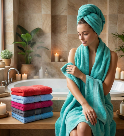 TOALLA SPRING TIME 370 GRAMOS