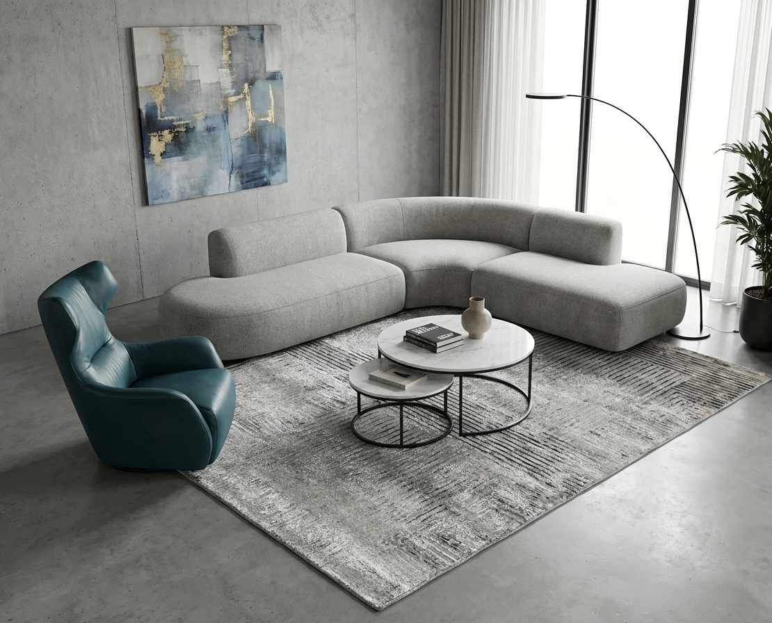 Alfombra Carpet Premium para Sala 160X230