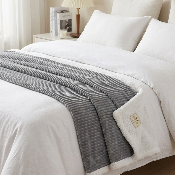 COBIJA OVEJERA SHERPA