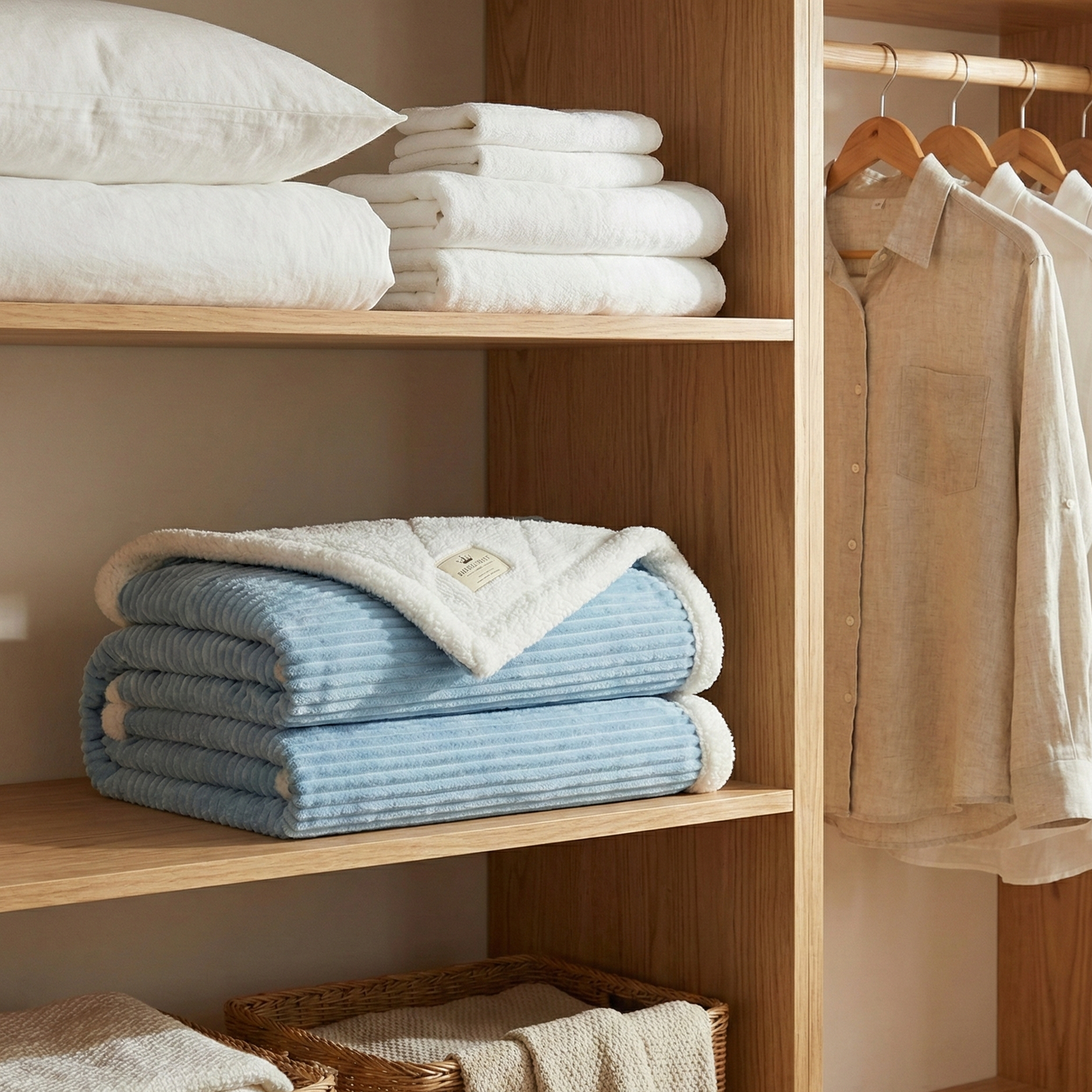 COBIJA OVEJERA SHERPA