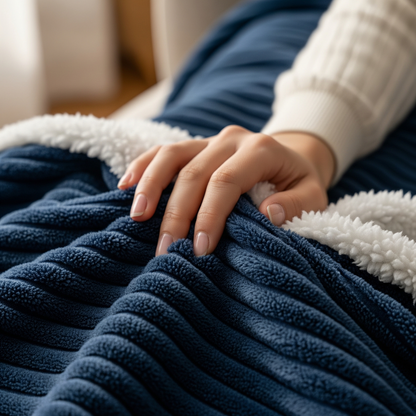 COBIJA OVEJERA SHERPA