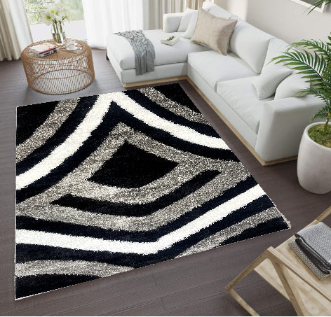 SIRENA ComfortGuard – Alfombra Suave y Resistente REF: 2310BLK
