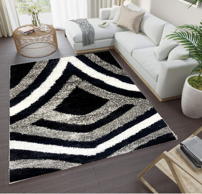 SIRENA ComfortGuard – Alfombra Suave y Resistente REF: 2310BLK
