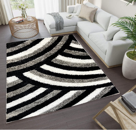 SIRENA ComfortGuard – Alfombra Suave y Resistente REF: 3325BLK