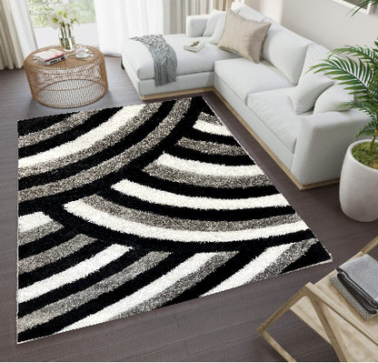 SIRENA ComfortGuard – Alfombra Suave y Resistente REF: 3325BLK