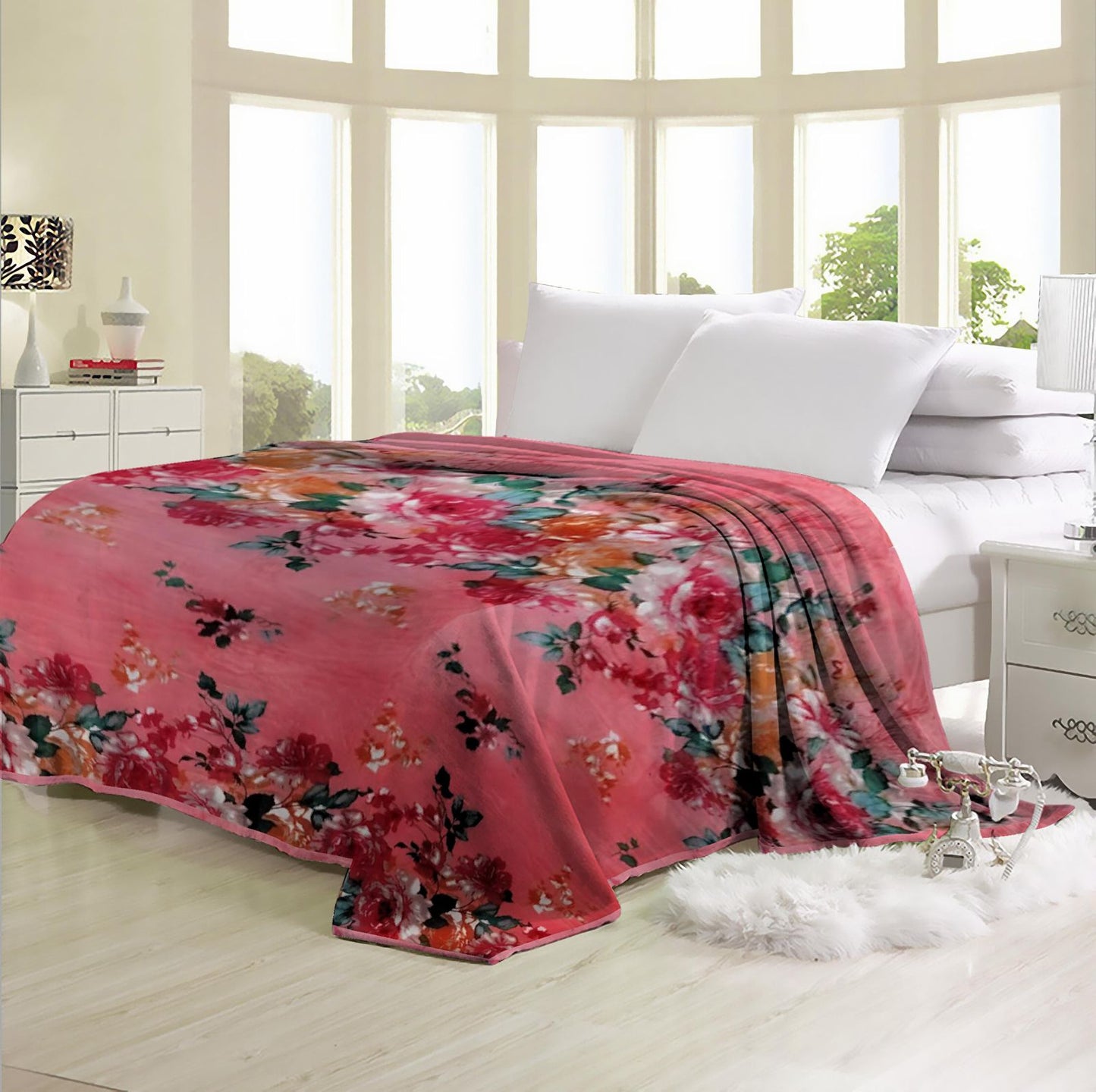 COBIJA FLANEL ESTAMPADA 1.200 GRAMOS