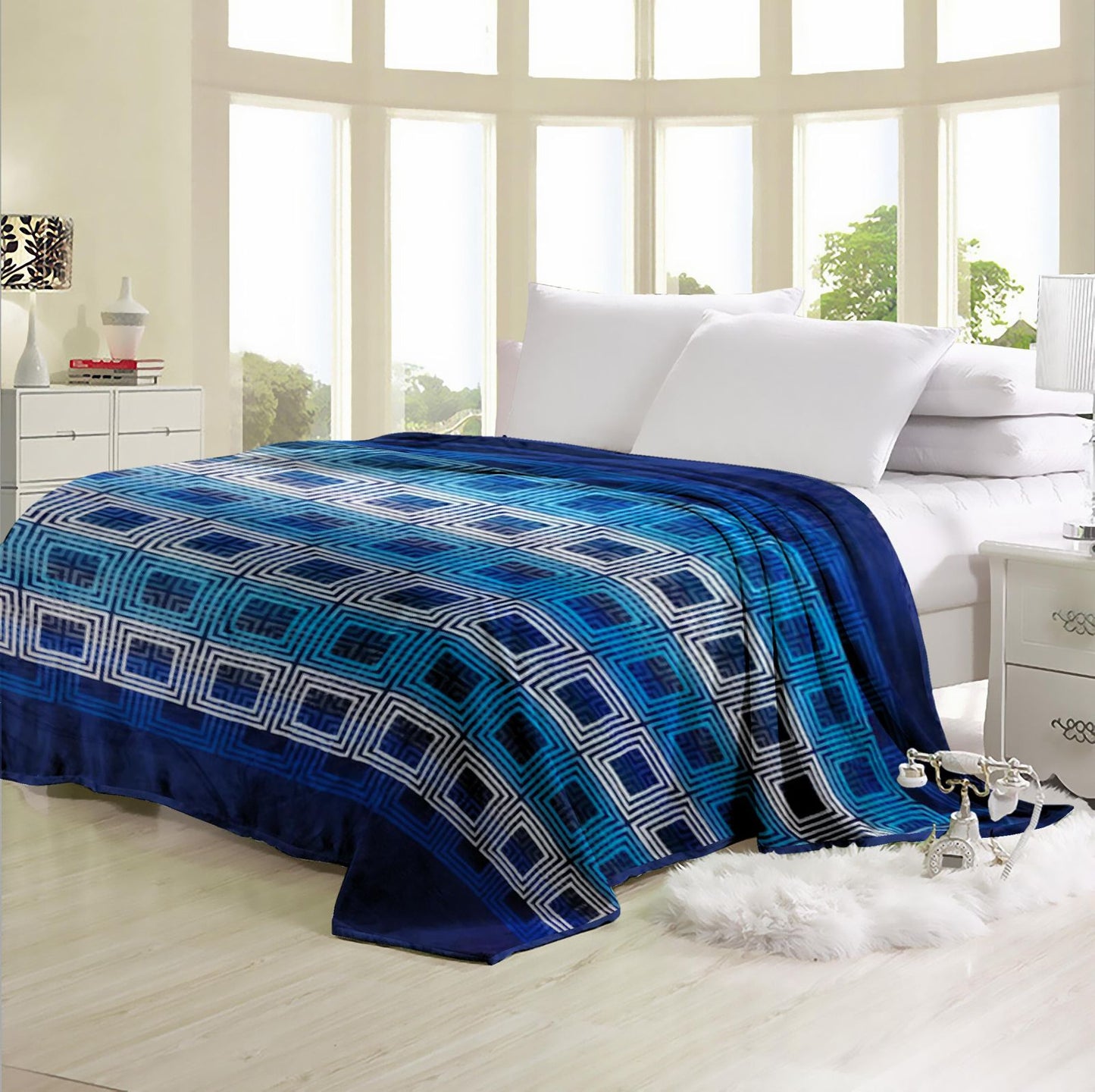 COBIJA FLANEL ESTAMPADA 1.200 GRAMOS