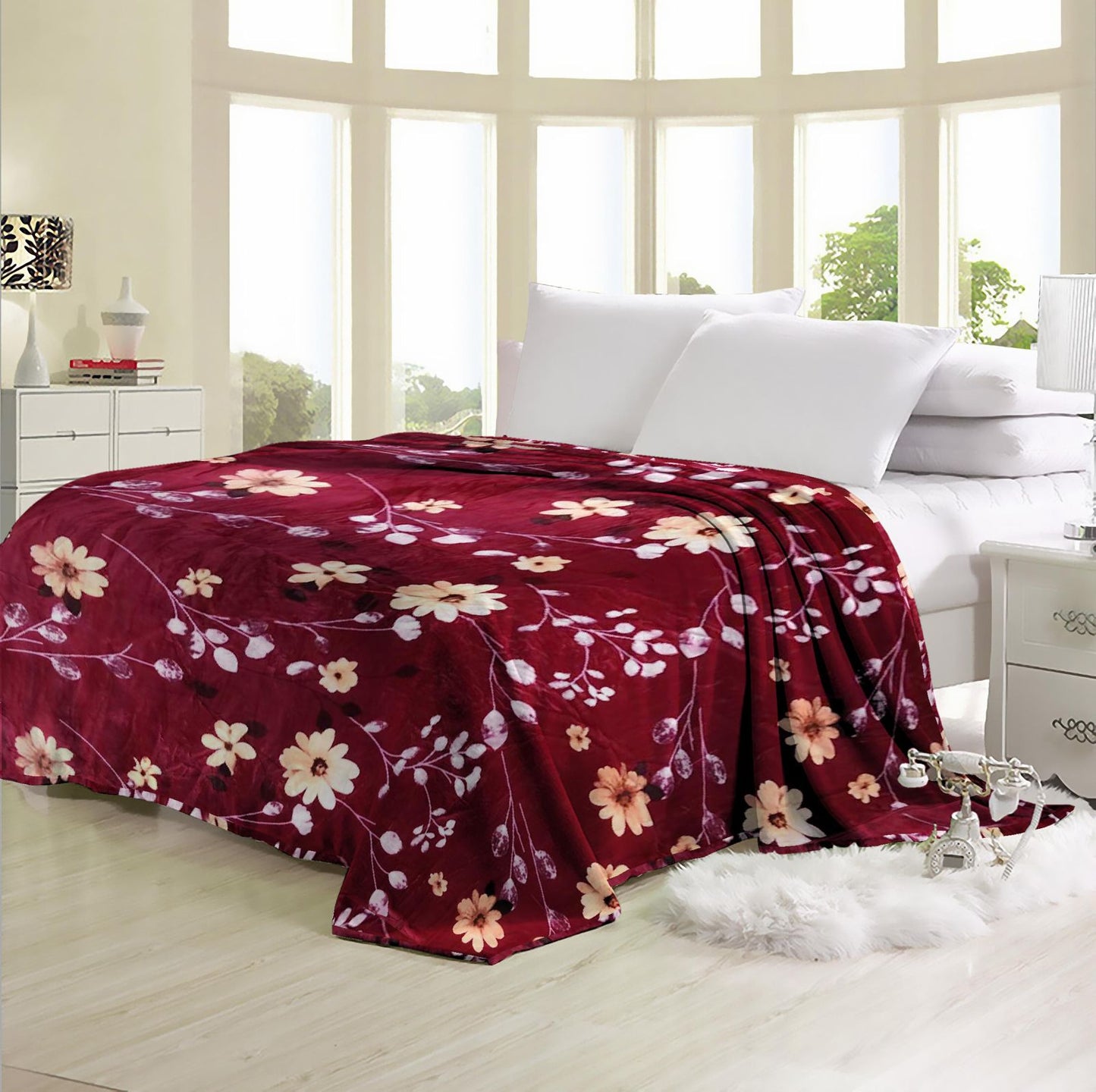 COBIJA FLANEL ESTAMPADA 1.200 GRAMOS