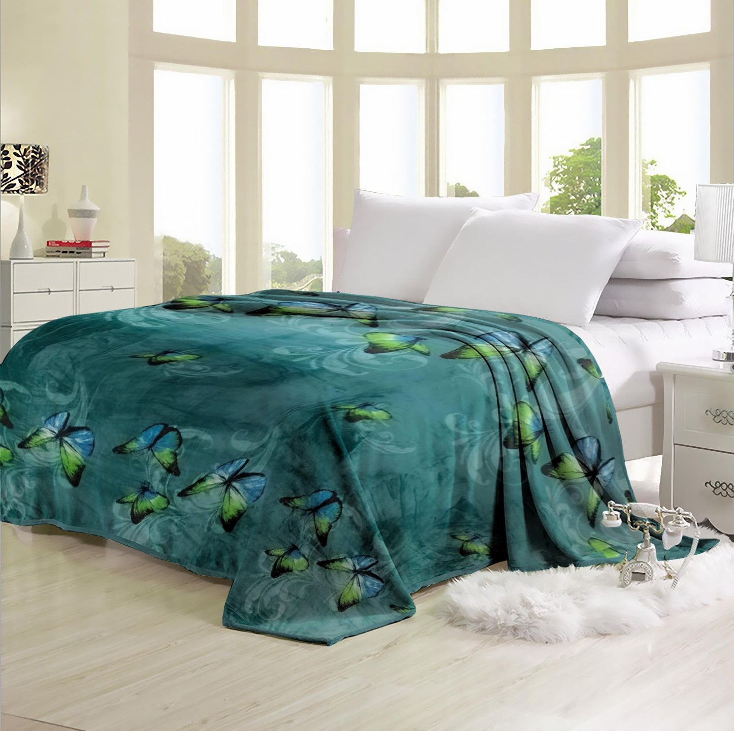 COBIJA FLANEL ESTAMPADA 1.200 GRAMOS