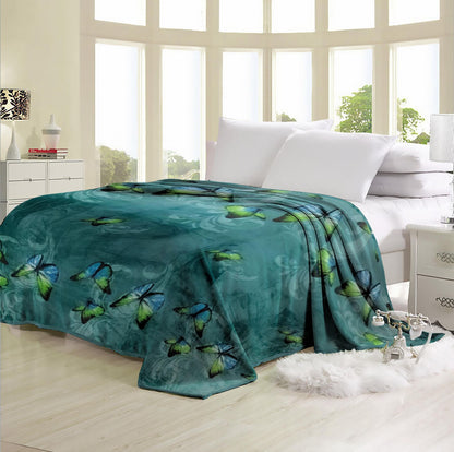 COBIJA FLANEL ESTAMPADA 1.200 GRAMOS