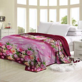 COBIJA FLANEL ESTAMPADA 1.200 GRAMOS 10