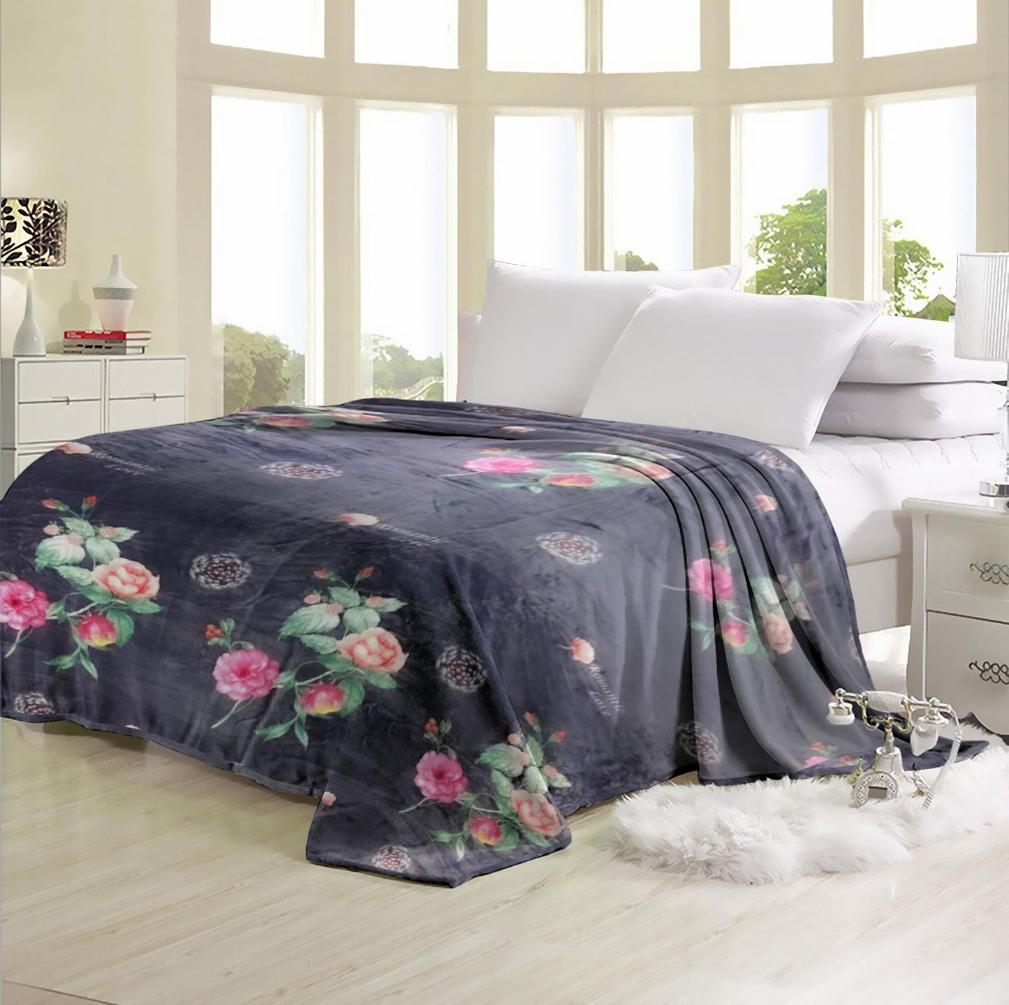 COBIJA FLANEL ESTAMPADA 1.200 GRAMOS