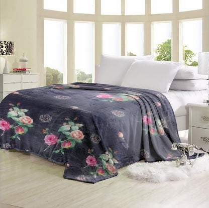 COBIJA FLANEL ESTAMPADA 1.200 GRAMOS