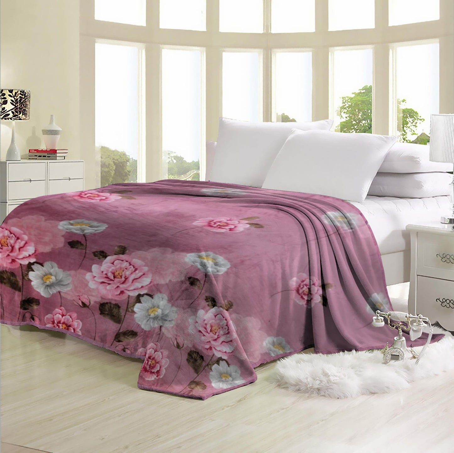 COBIJA FLANEL ESTAMPADA 1.200 GRAMOS