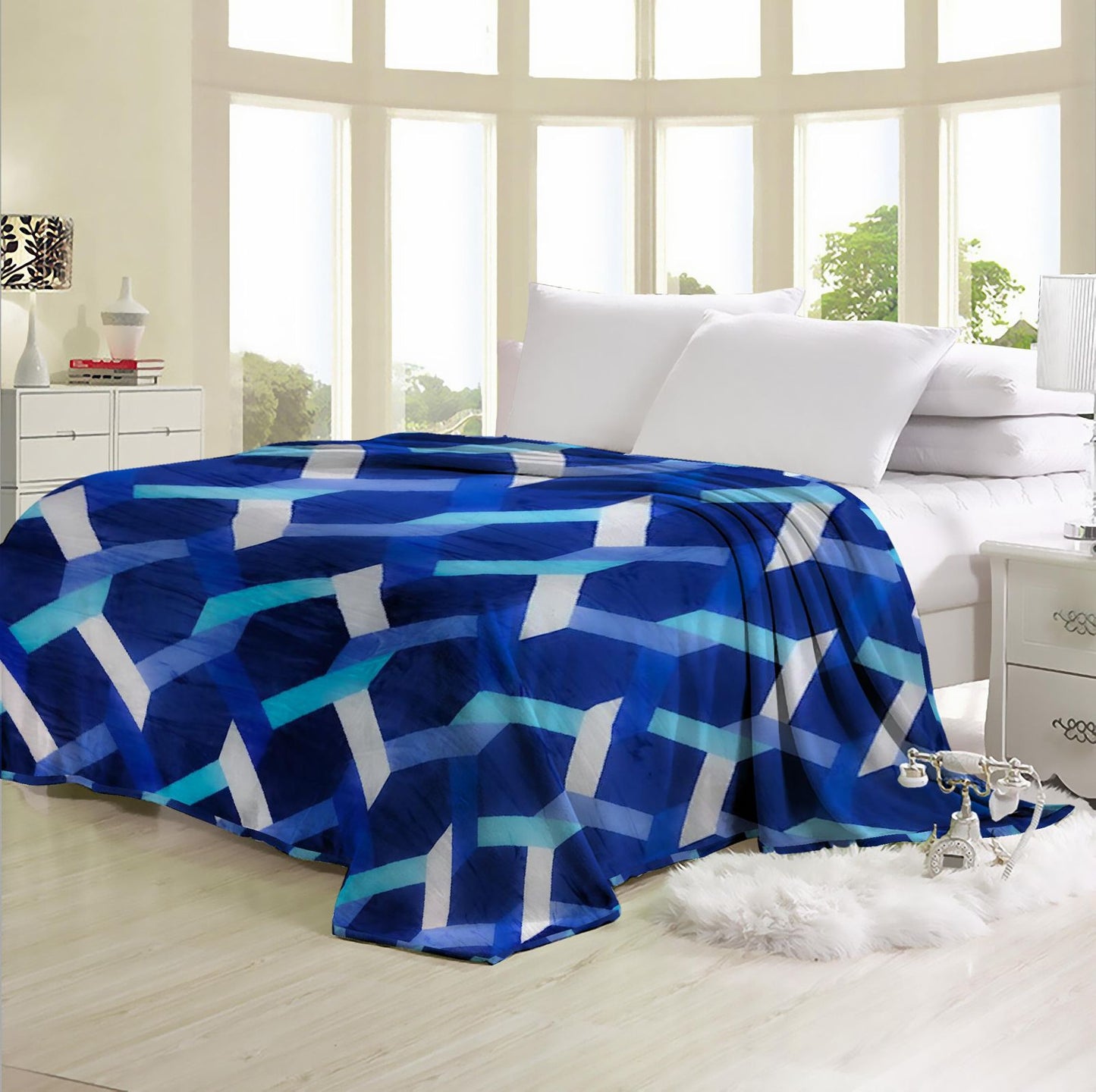 COBIJA FLANEL ESTAMPADA 1.200 GRAMOS