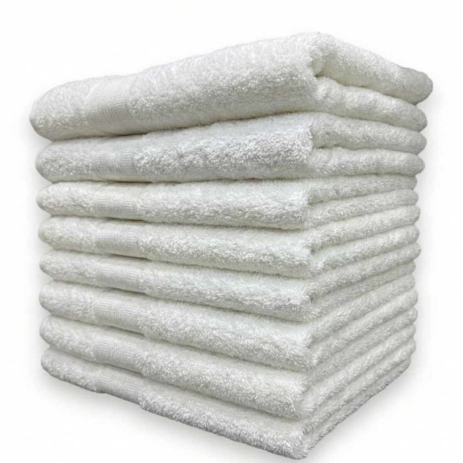 TOALLA SPRING TIME BLANCA 470 GRAMOS